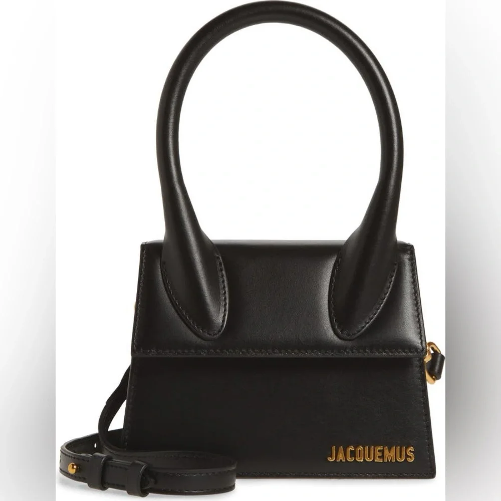 New Jacquemus le Chiquito Leather Mini Bag 3 - Picture 1 of 13